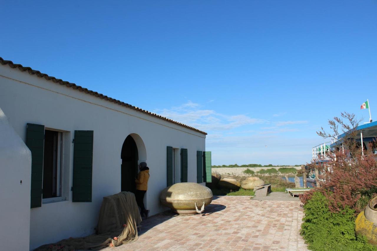 קומאקיו Casa Vacanze “ La Terrazza “ מראה חיצוני תמונה